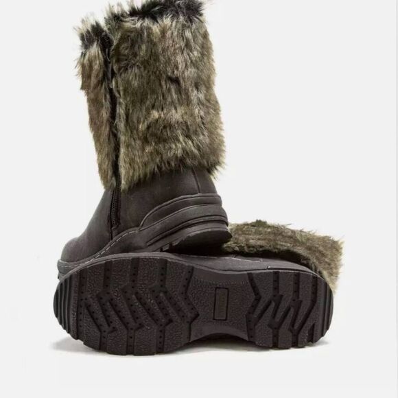 Patrizia Danzee Winter Boots  Size 9.5 - Picture 3 of 10